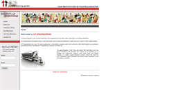 Desktop Screenshot of cp-engineering.com